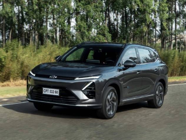 Captiva EV se destaca pelo espa�o interno e estilo; veja r�pida avalia��o