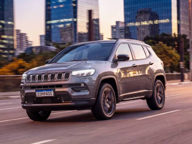 Jeep Compass 2027: confira pre�os, vers�es, consumo e equipamentos do SUV