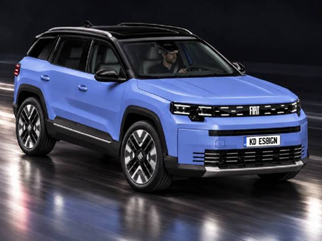 Fiat Freemont deve voltar para enfrentar rivais chineses; confira as proje��es do SUV