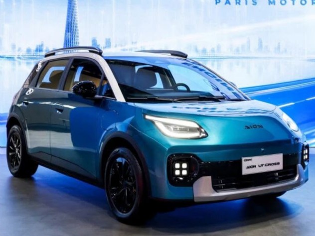 GAC Aion UT Cross: vers�o aventureira do el�trico � revelada em Paris; saiba o que muda no hatch
