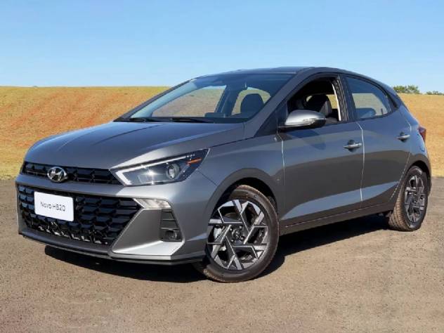 Hyundai HB20 lidera lista dos carros mais roubados em SP; veja ranking