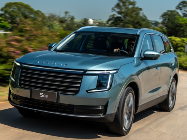 Jetour S08 promete briga boa com SUVs h�bridos plug-in no Brasil; saiba pre�os e detalhes