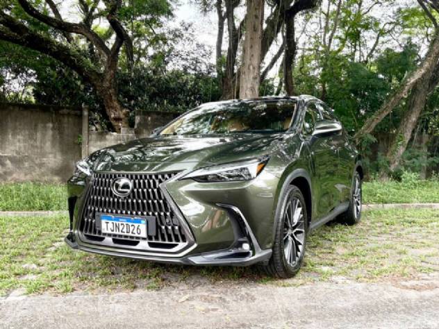 Lexus NX 450h: SUV h�brido faz at� 14,5 km/l, mas n�o ter� vida f�cil no Brasil; confira avalia��o