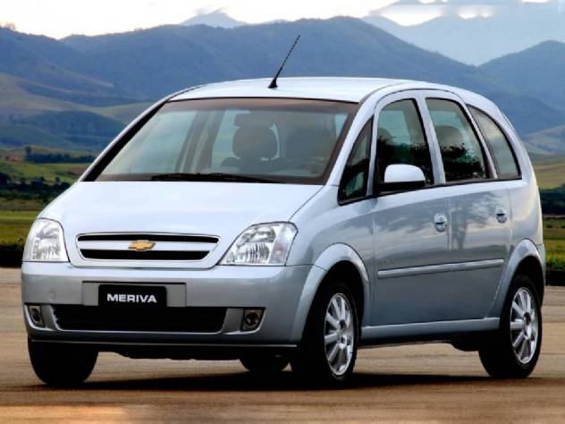 Chevrolet Meriva � um usado barato mas tem defeitos conhecidos; veja os principais