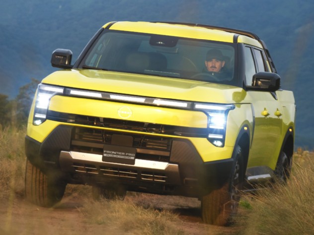 Nissan come�a a vender Frontier chinesa no M�xico e Brasil pode ser o pr�ximo destino