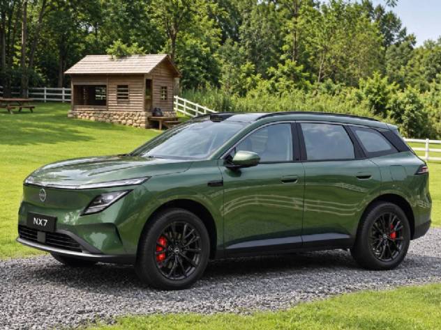 Nissan NX7 tem bateria maior que a do BYD Song Plus e pode vir ao Brasil; conhe�a o SUV