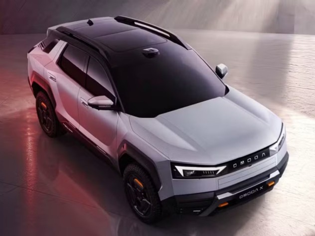 Omoda X � revelado, SUV conceitual que antecipa o visual dos pr�ximos modelos da marca