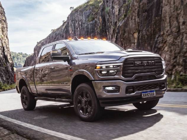 Ram 2.500 ganha nova vers�o especial Night Edition; veja pre�os e detalhes da picape