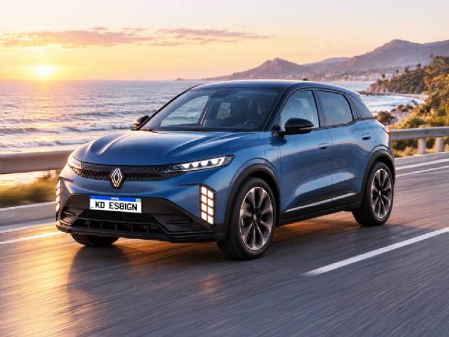 Renault deve ter hatch el�trico baseado no Geely EX2 no Brasil; veja o que j� se sabe