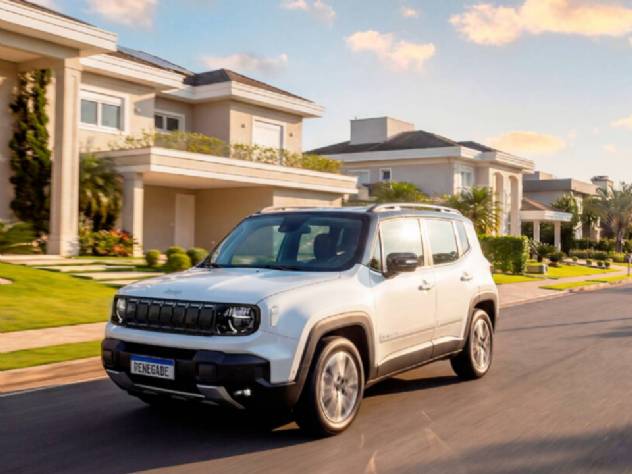 Jeep lan�ar� Renegade Longitude flex mais em conta; veja 5 vantagens diante de Kait e WR-V