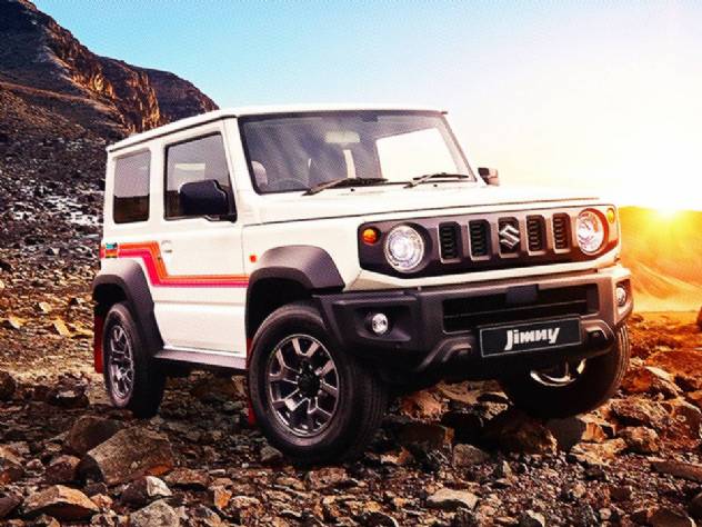 Suzuki Jimny ganha nova s�rie final com 300 unidades; veja pre�o e detalhes