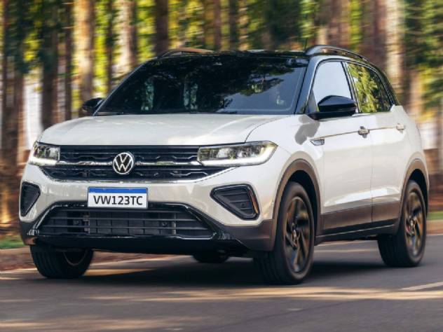 Volkswagen T-Cross lidera entre os SUV seminovos; conhe�a os 5 carros mais vendidos