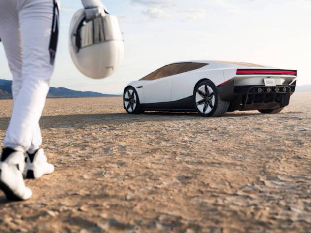 Tesla apresenta novo supercarro que voa e acelera como um foguete; veja v�deo