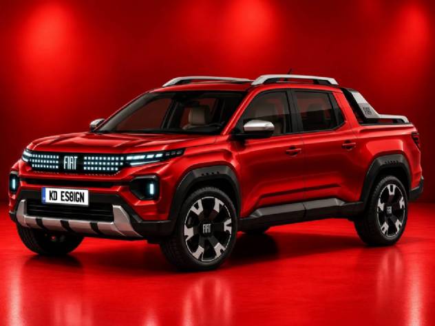 Nova Fiat Toro ter� itens de prot�tipo mostrado em Paris; veja proje��es da picape