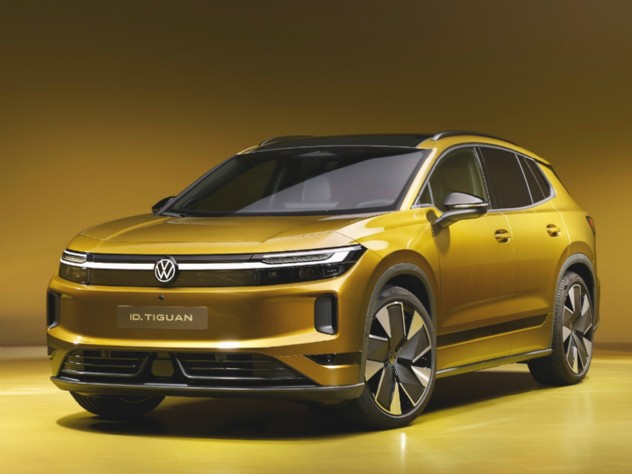 Oficial: SUV el�trico ID. Tiguan � apresentado e vai substituir ID.4 e ID.5