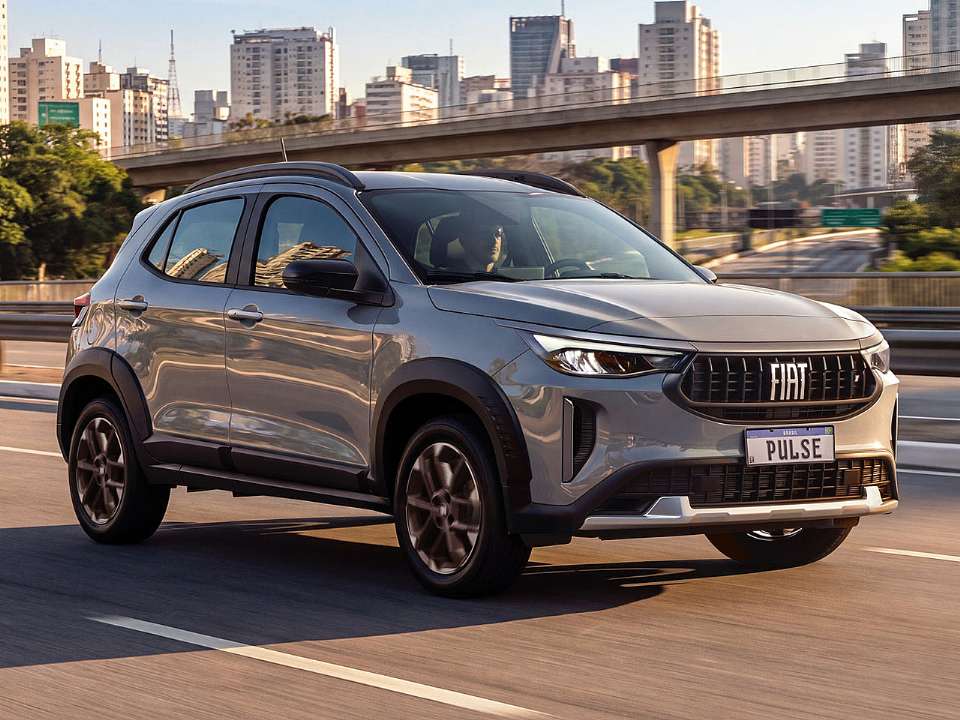 Fiat�Pulse 2027 - �ngulo frontal