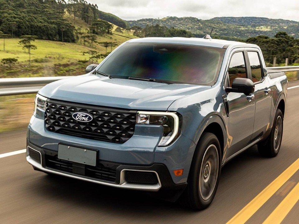Ford�Maverick 2027 - �ngulo frontal