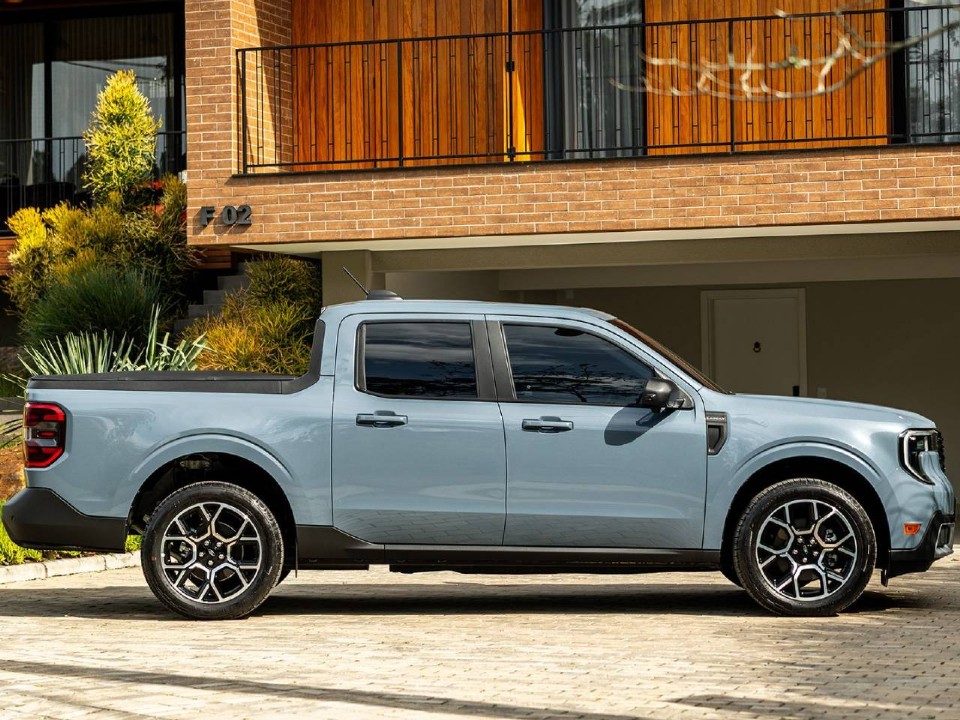 Ford�Maverick 2027 - �ngulo frontal