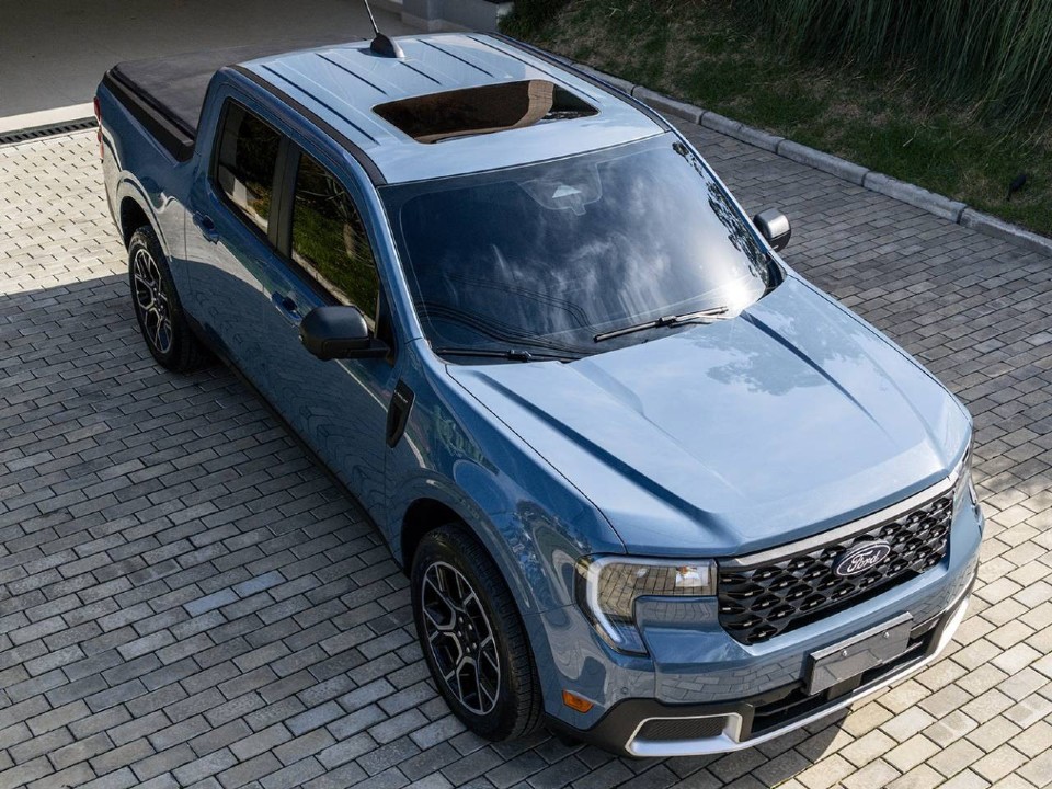 Ford�Maverick 2027 - �ngulo frontal