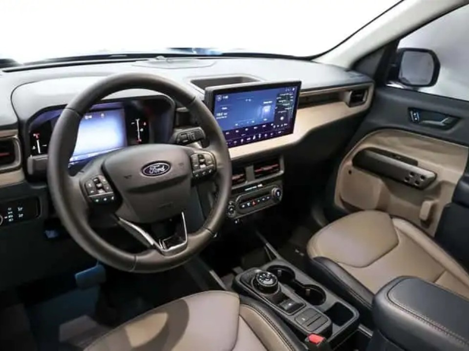 Ford�Maverick 2027 - motor