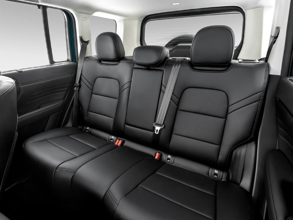 GWM�Haval H7 2027 - bancos traseiros