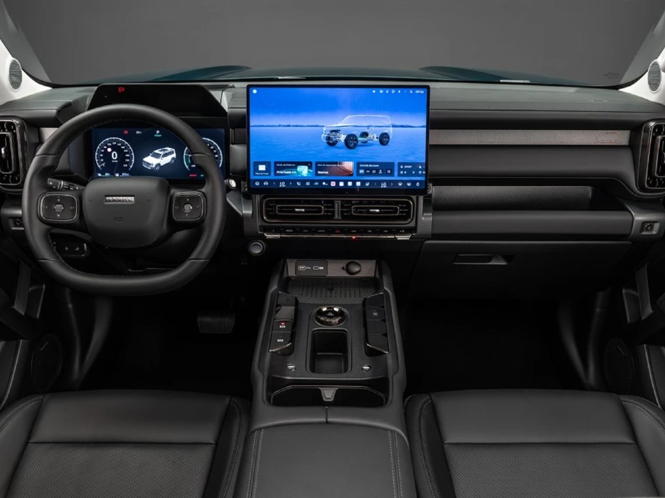 GWM�Haval H7 2027 - painel
