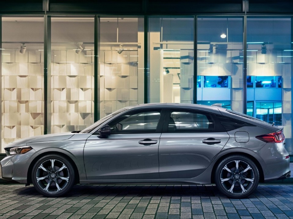 Honda�Civic 2027 - �ngulo traseiro