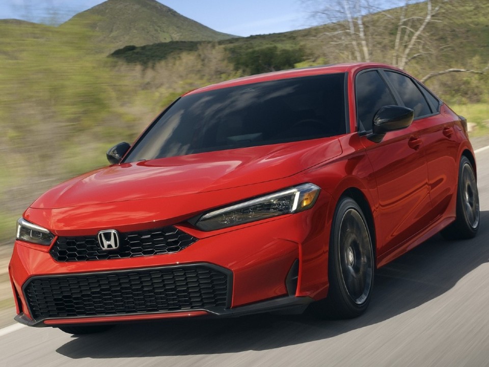 Honda�Civic 2027 - �ngulo traseiro