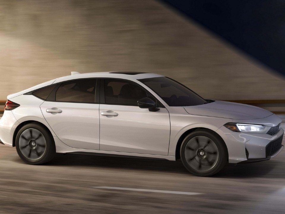 Honda�Civic 2027 - lateral