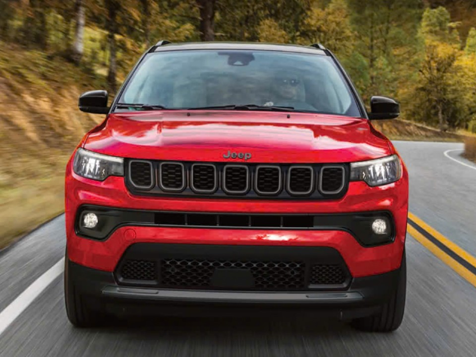 Jeep�Compass 2027 - frente