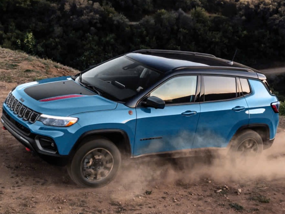 Jeep�Compass 2027 - lateral