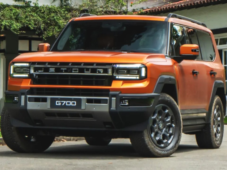Jetour�G700 2027 - �ngulo frontal