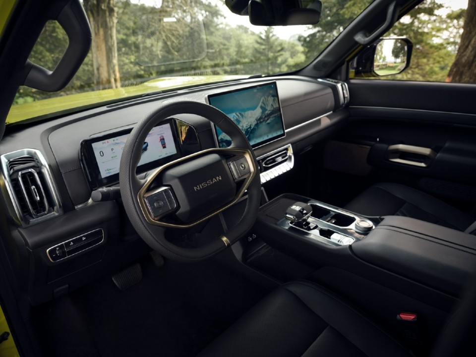 Nissan�Frontier Pro 2026 - painel