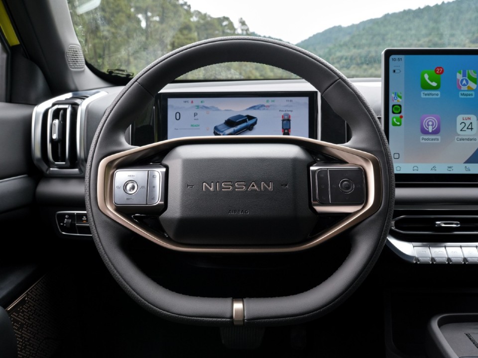 Nissan�Frontier Pro 2026 - volante