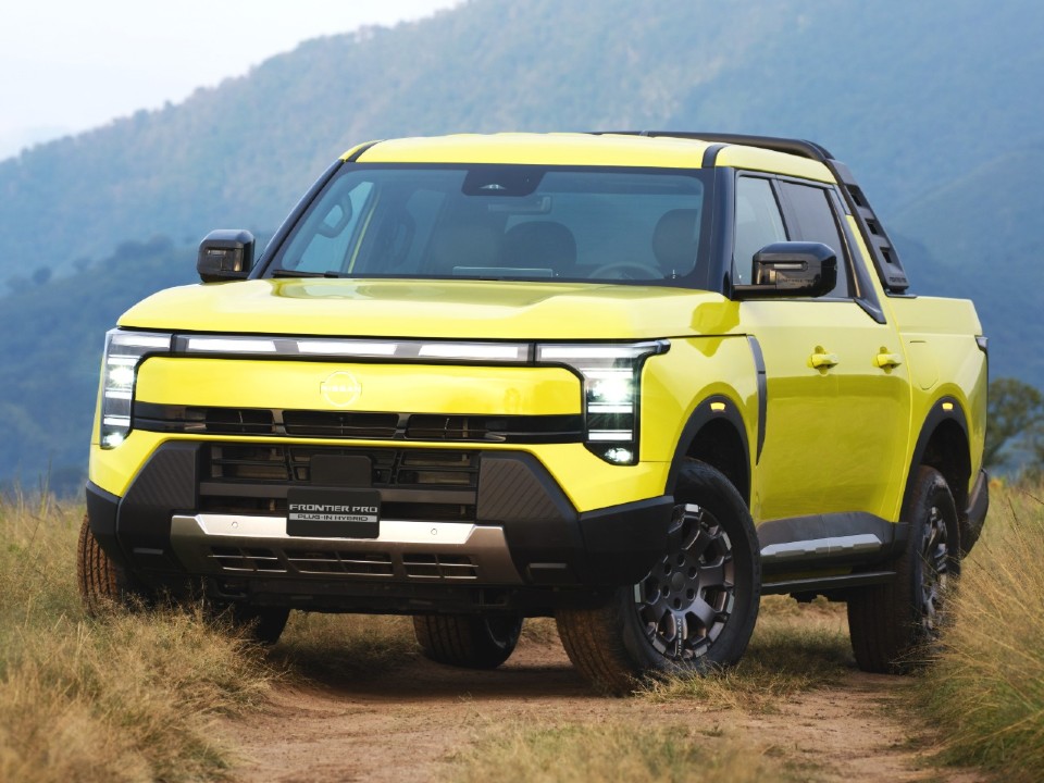 Nissan�Frontier Pro 2026 - �ngulo frontal