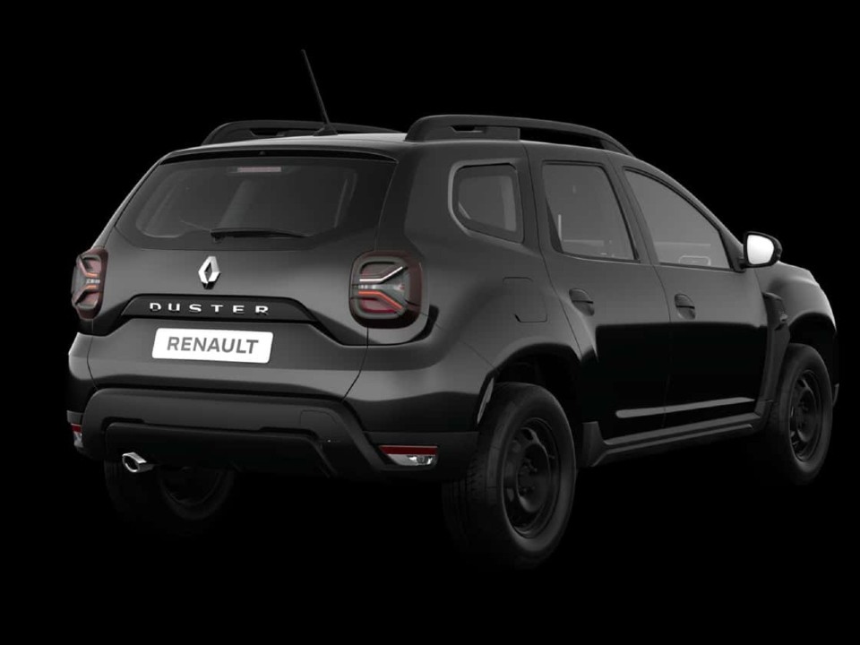 Renault�Duster 2027 - �ngulo frontal