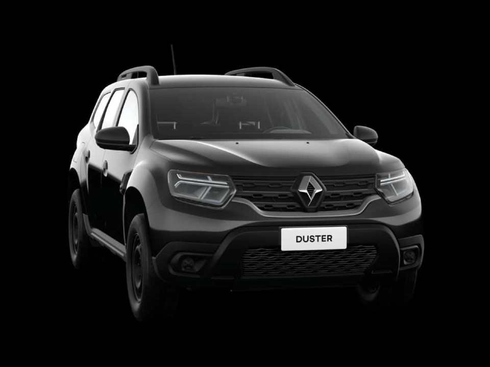 Renault�Duster 2027 - �ngulo frontal