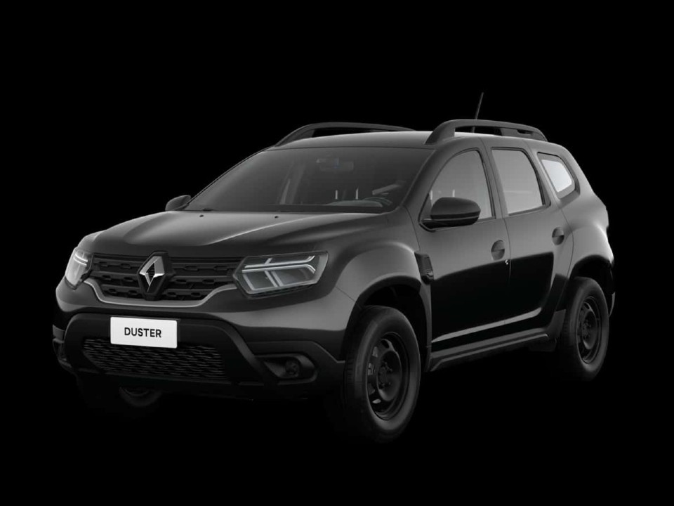Renault�Duster 2027 - �ngulo frontal