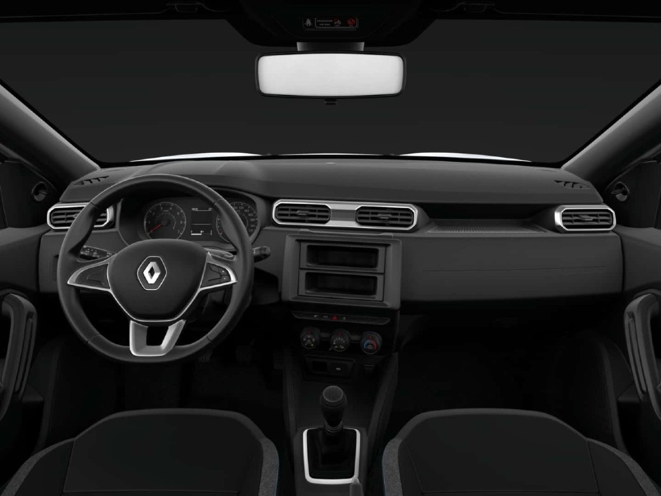 Renault�Duster 2027 - �ngulo frontal
