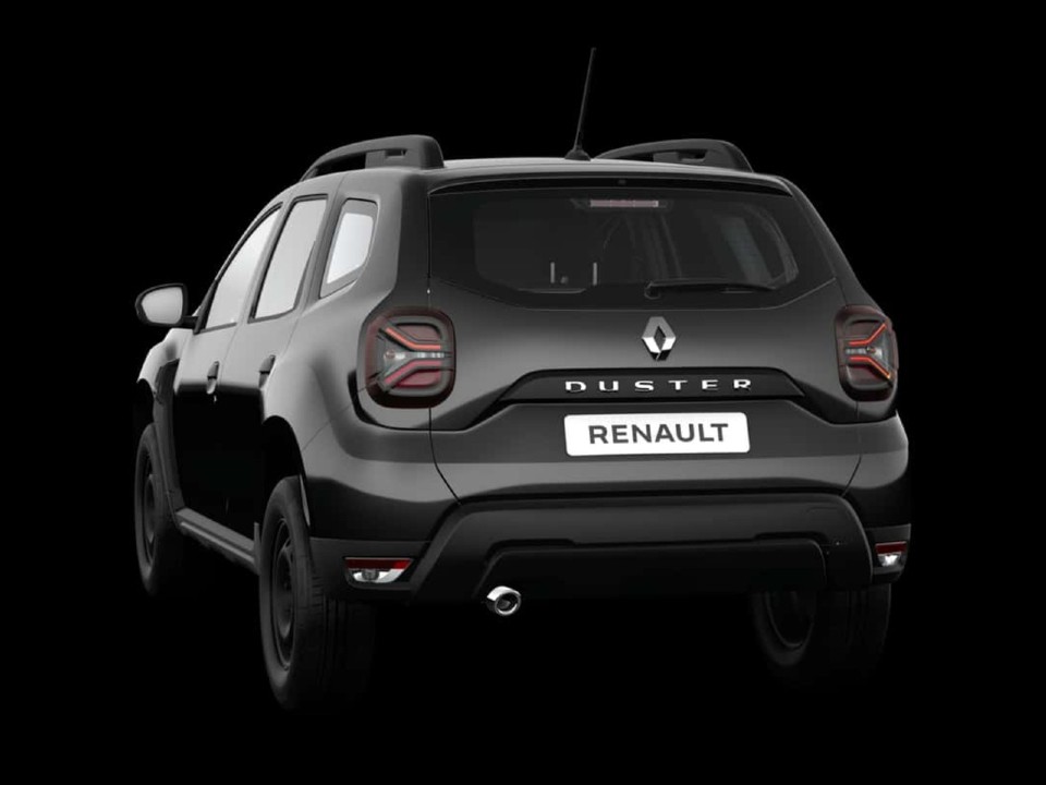 Renault�Duster 2027 - �ngulo traseiro