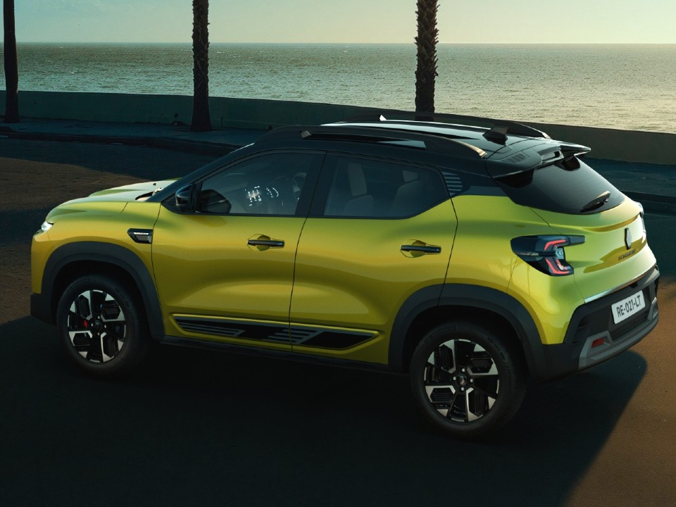 Renault�Kiger 2026 - �ngulo traseiro