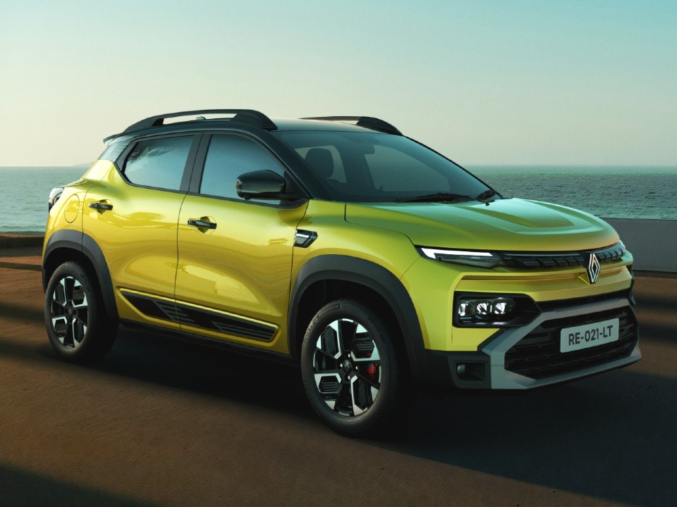 Renault�Kiger 2026 - �ngulo traseiro