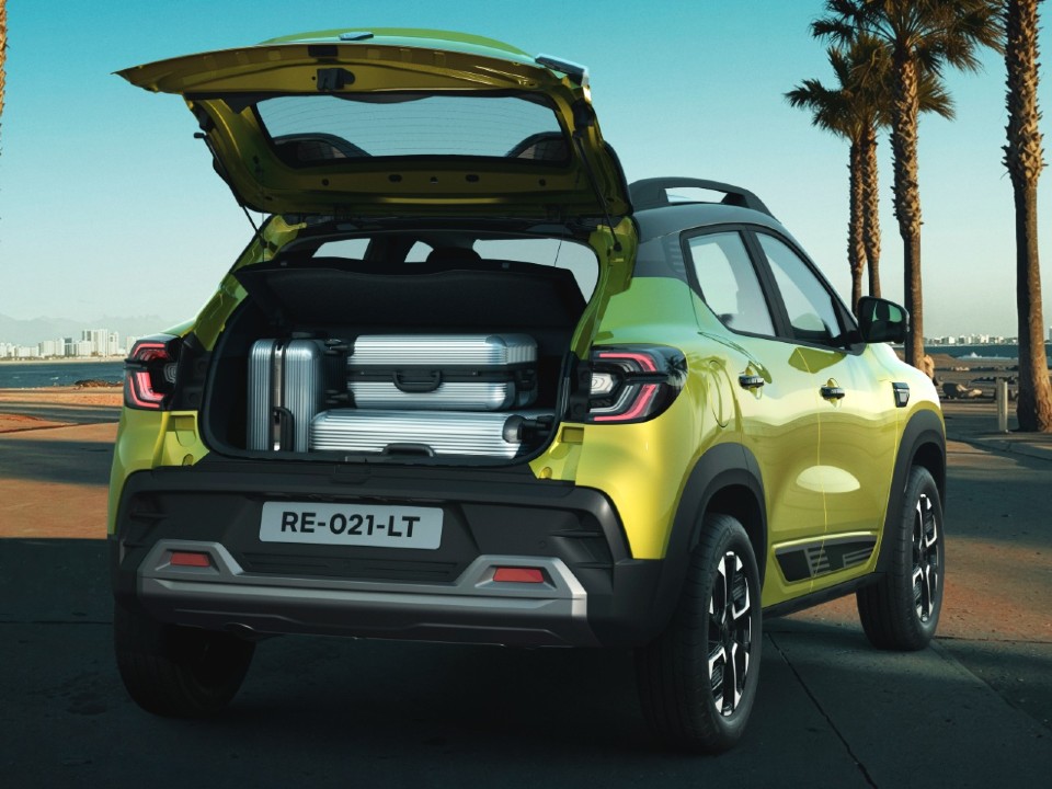Renault�Kiger 2026 - �ngulo traseiro
