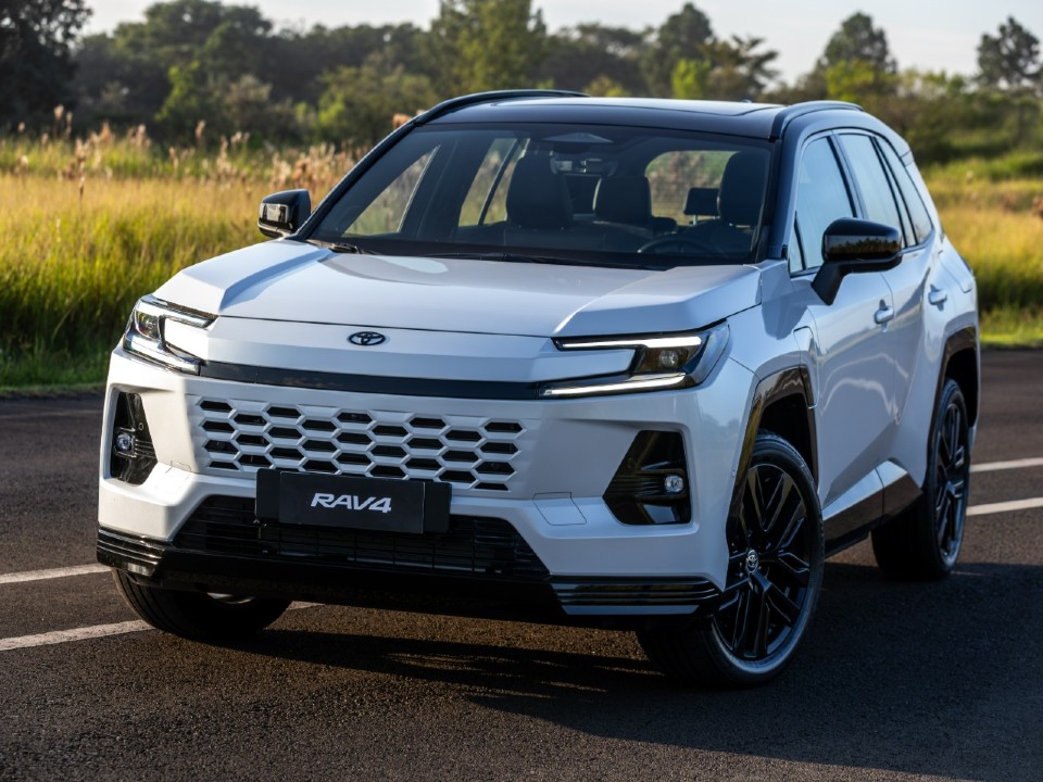 Toyota�RAV4 2026 - �ngulo frontal