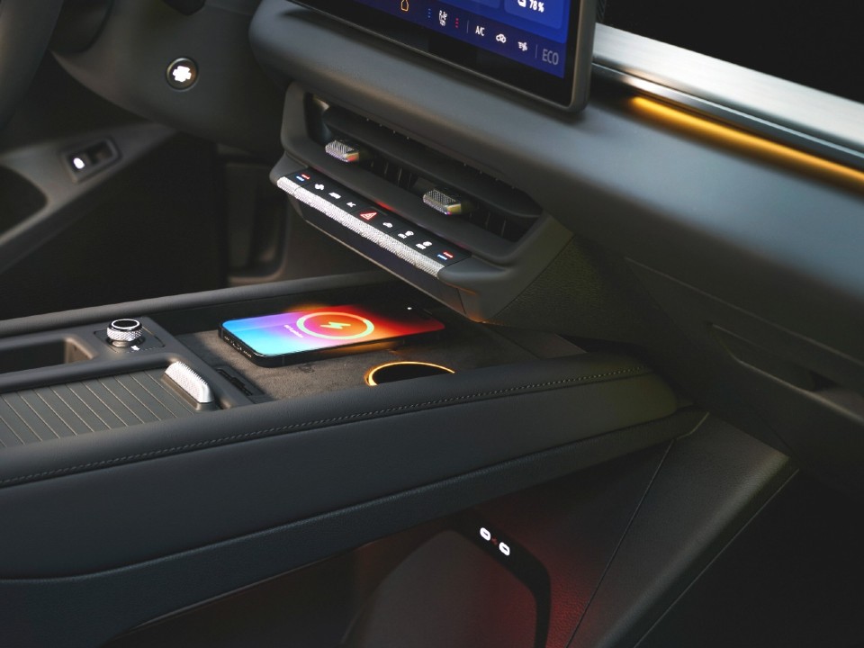 Volkswagen�ID. Tiguan 2027 - console central