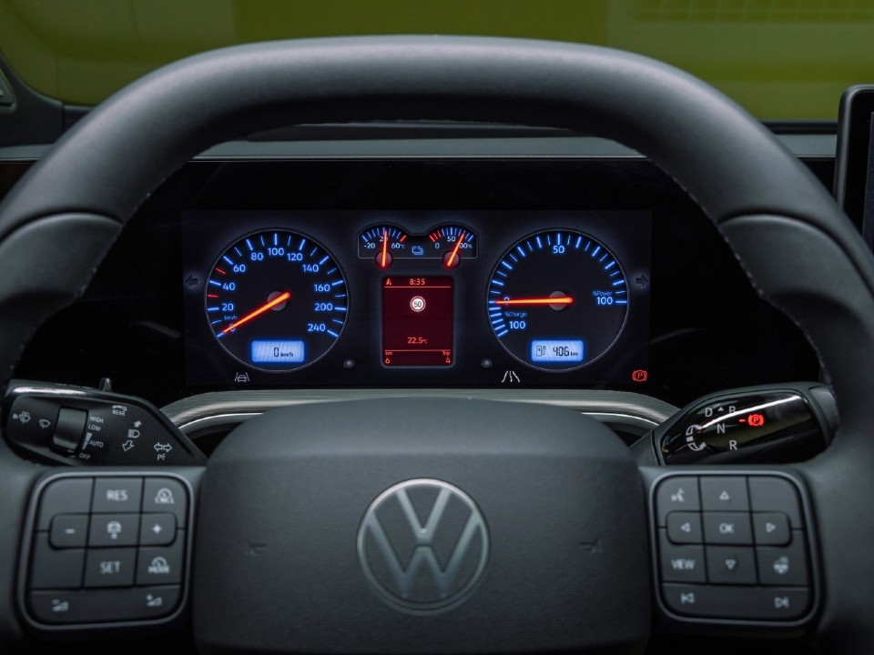 Volkswagen�ID. Tiguan 2027 - painel de instrumentos