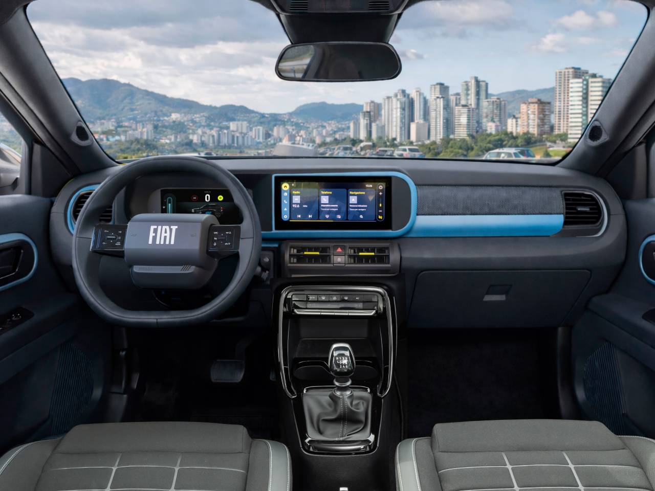 Fiat Argo 2027 Fiat Argo 2027