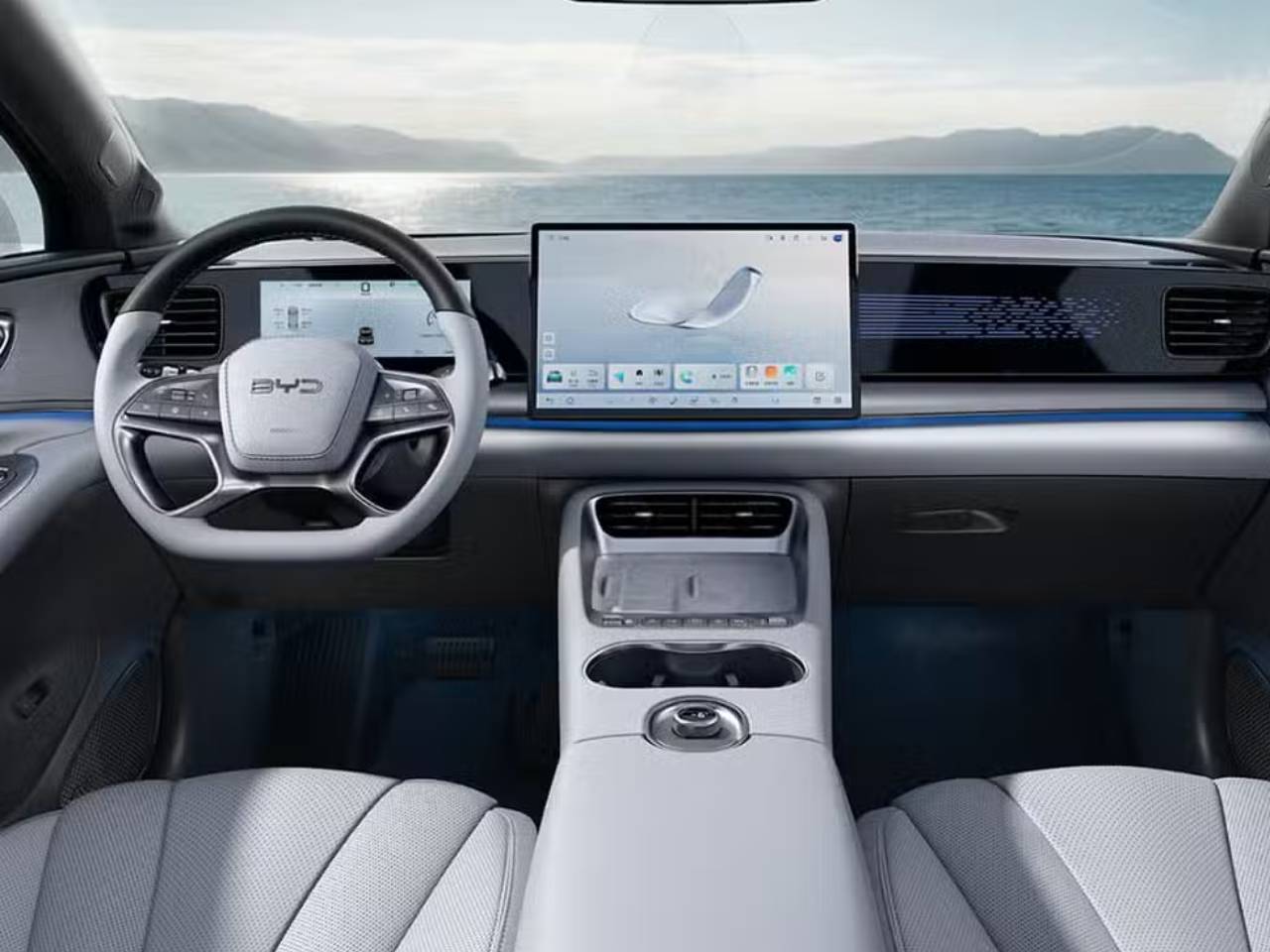 BYD Sealion 6 Plug-in Hybrid