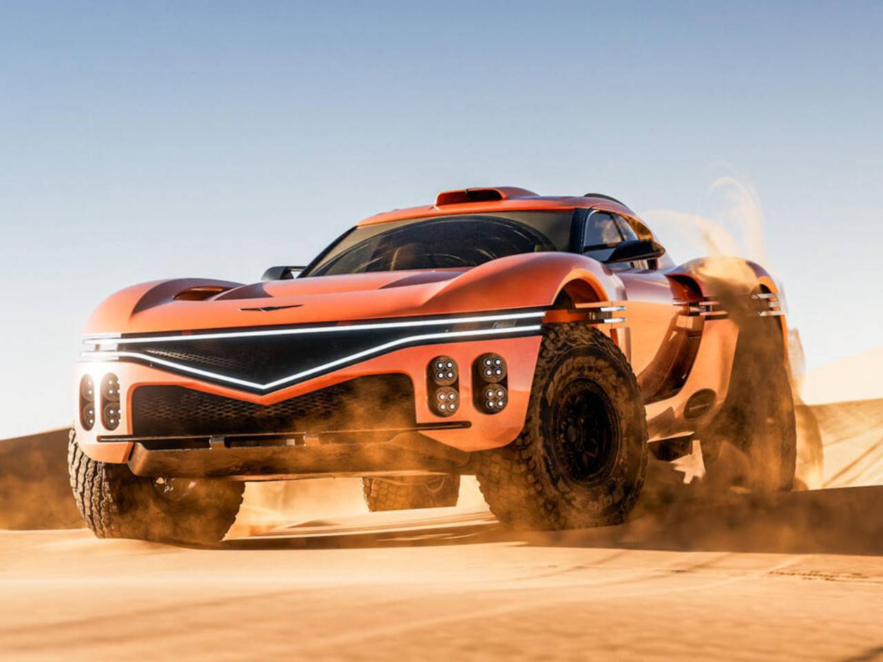 Genesis Off Road Concept Genesis Off Road Concept