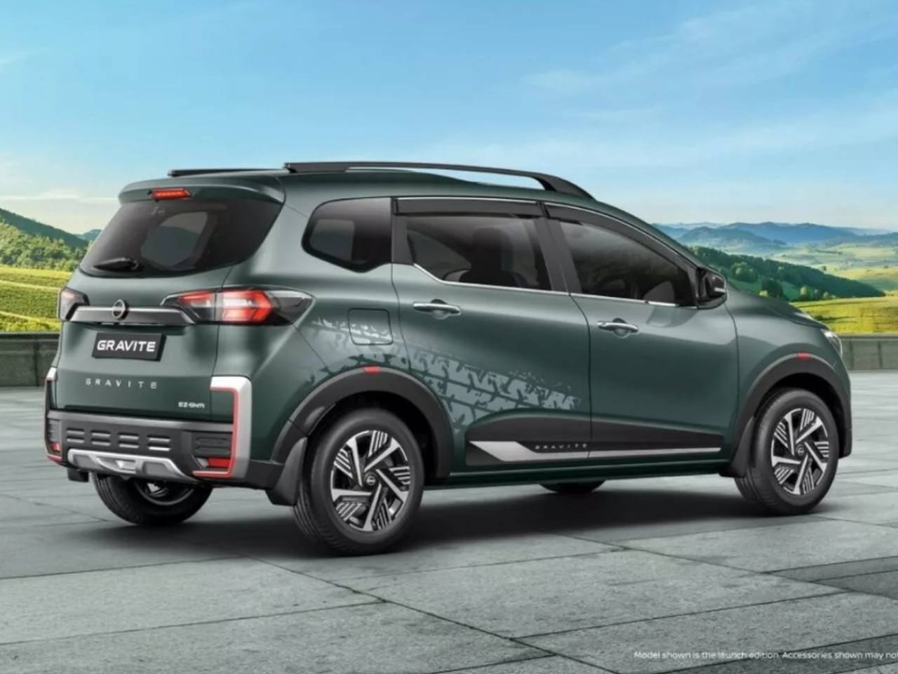 Nissan Gravite Nissan Gravite